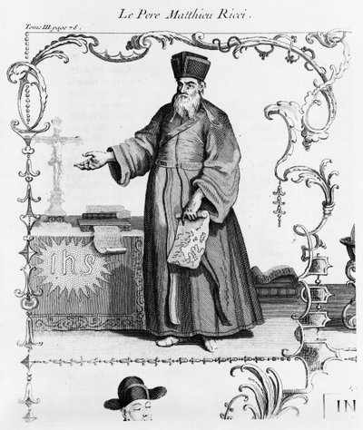 Padre Matteo Ricci (1552-1610) da French School